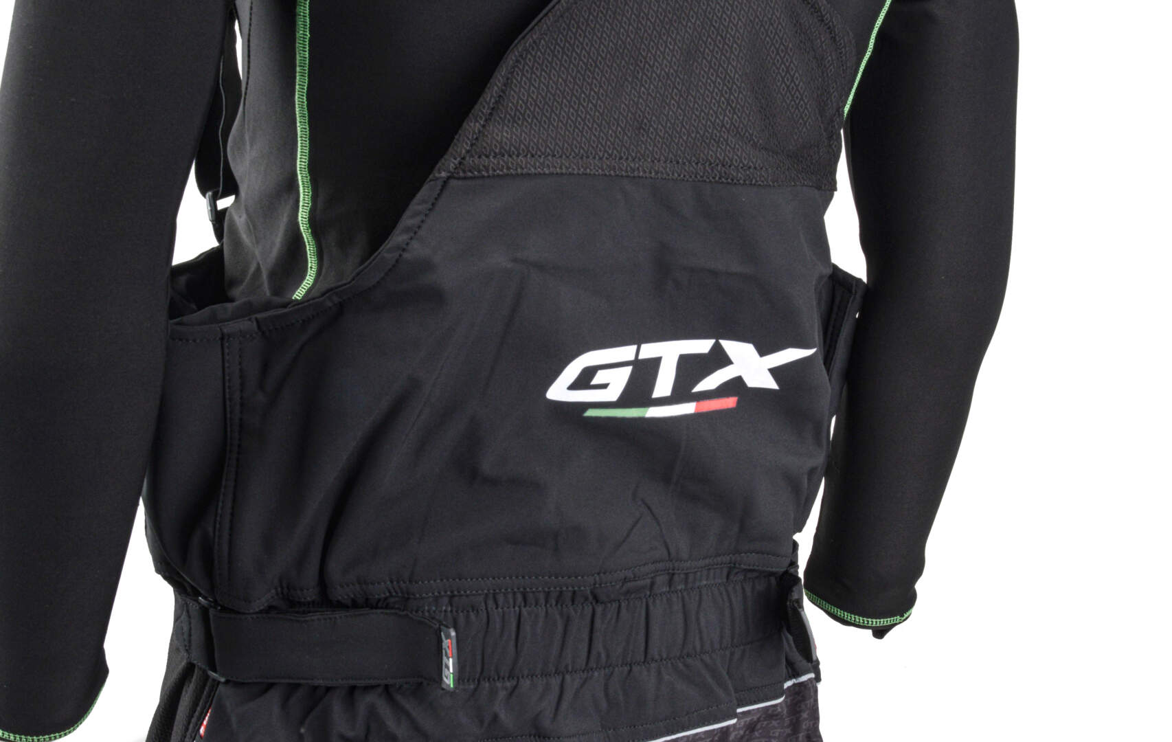 Штаны для снегохода GTX №1 black (текстиль) (M)